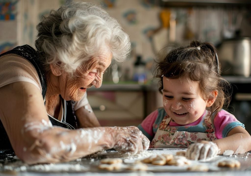 abuelos, familia