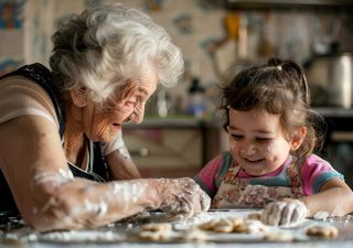 Más que mimos: un estudio demuestra la relación entre el cuidado de los abuelos y la obesidad de los niños 