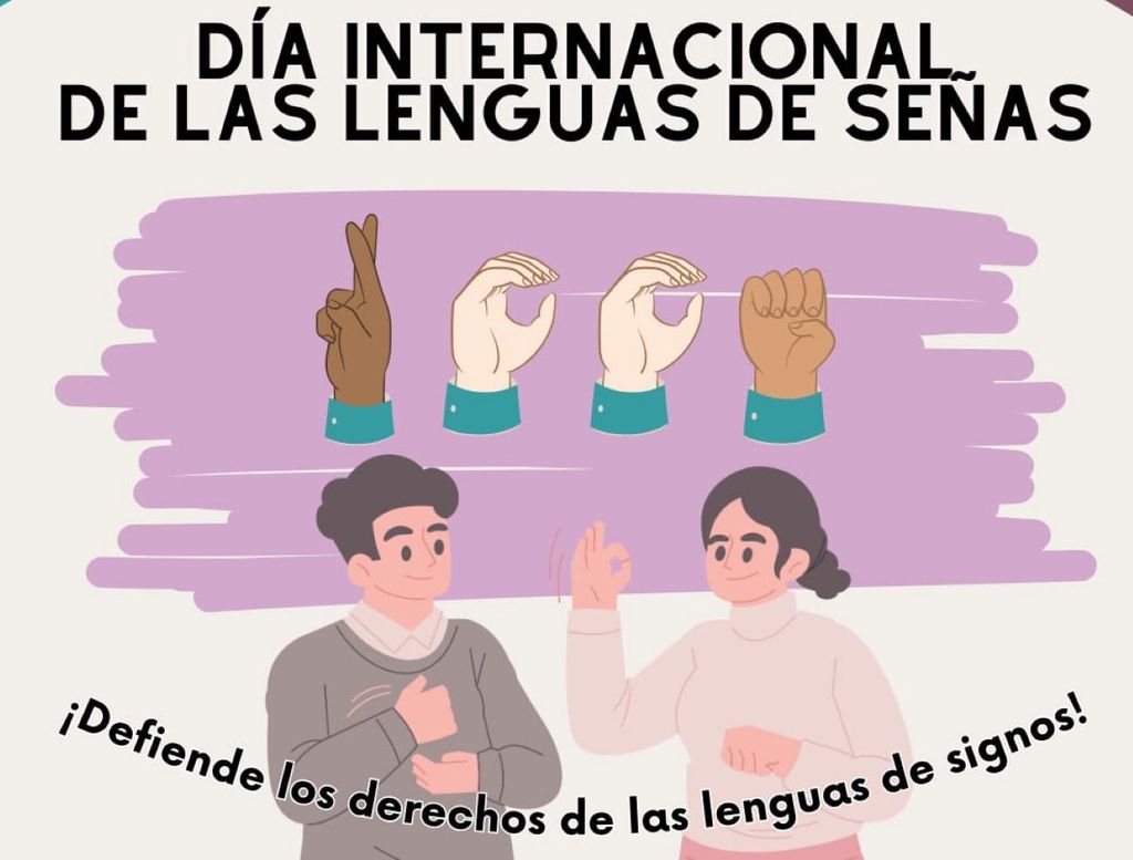Las ONU llama a la acción de la defensa de los derechos humanos de la comunidad sorda.