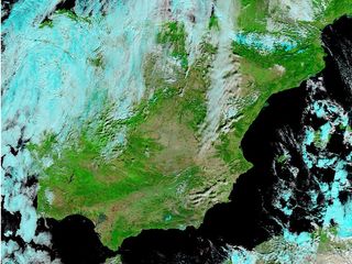 Más que parches de nieve a 6 de noviembre de 2014