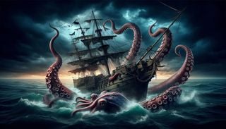 M&aacute;s que un mito: la ciencia confirma un pulpo gigante de 19 metros que dominaba los oc&eacute;anos en la era de los dinosaurios