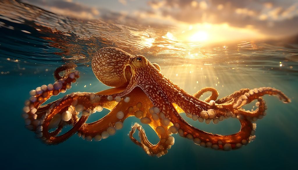 El pulpo más grande registrado es un ejemplar de pulpo gigante del Pacífico (Enteroctopus dofleini), que alcanzó un peso de 272 kilogramos y una envergadura de brazos de 9 metros.