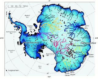 Más vida en los lagos subglaciales antárticos