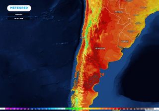 Noviembre comienza con olas de calor en varias ciudades de Chile