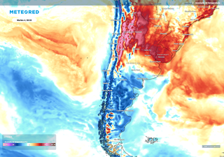 Masa de aire frío refresca varias regiones de Chile: hasta este día se sentirá su influencia