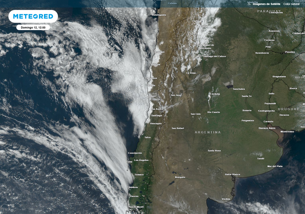 imagen satelital visible