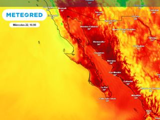 Masa de aire y frente frío sobre el Norte de México: originan amaneceres fríos, cielo nublado y vientos de 40 a 60 km/h