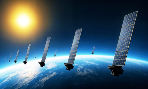 La llamada Gran Reentrada de satélites Starlink puede calentar la mesosfera y desacelerar el vórtice polar sur