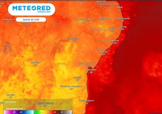 Massa de ar frio chega ao Nordeste: feriado de Corpus Christi com queda nas temperaturas e chuva em parte da região