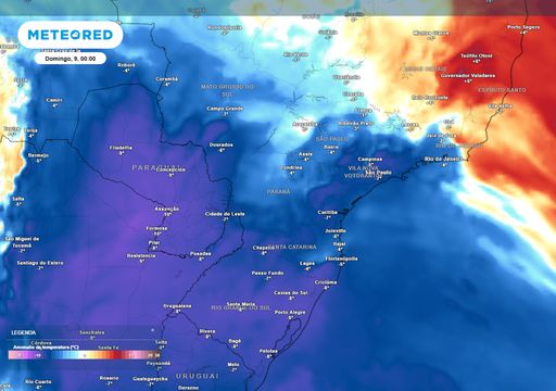 Massa de ar frio chega ao Brasil em breve: temperaturas atípicas se espalham pelo centro-sul; confira