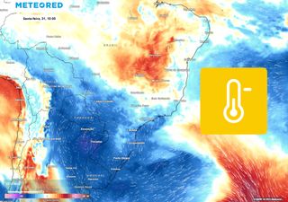 Massa de ar frio continua afetando o Sul do Brasil com chuva e frio nesta sexta, 31; veja a previsão