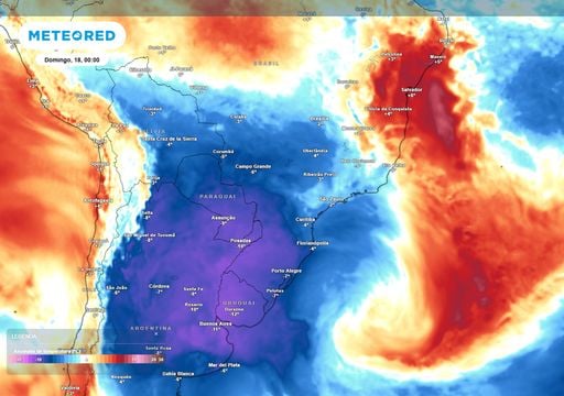 Massa de ar frio derruba as temperaturas e traz frio at&iacute;pico para v&aacute;rios estados