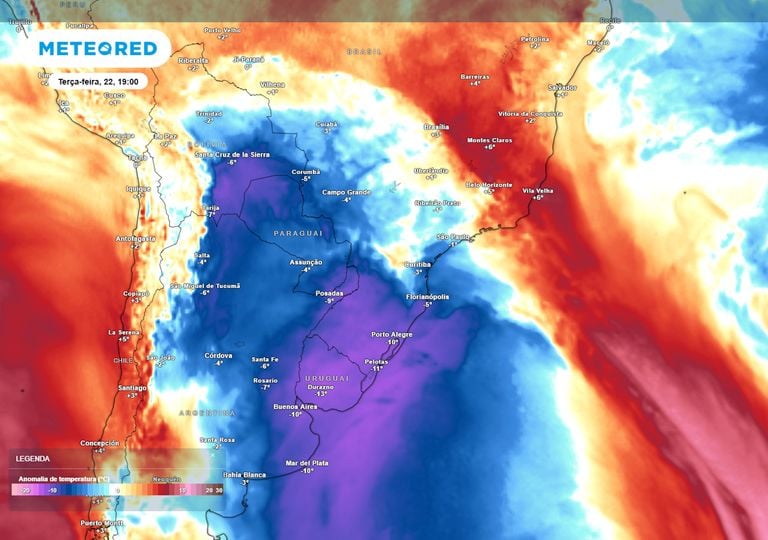 Massa de ar frio derruba as temperaturas neste in&iacute;cio de primavera; saiba o que esperar