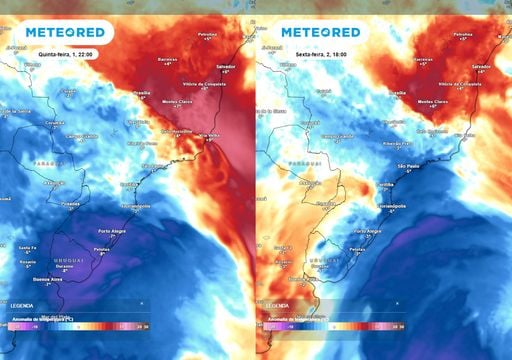Massa de ar frio derruba as temperaturas para at&eacute; abaixo de 0&deg;C no Centro-Sul