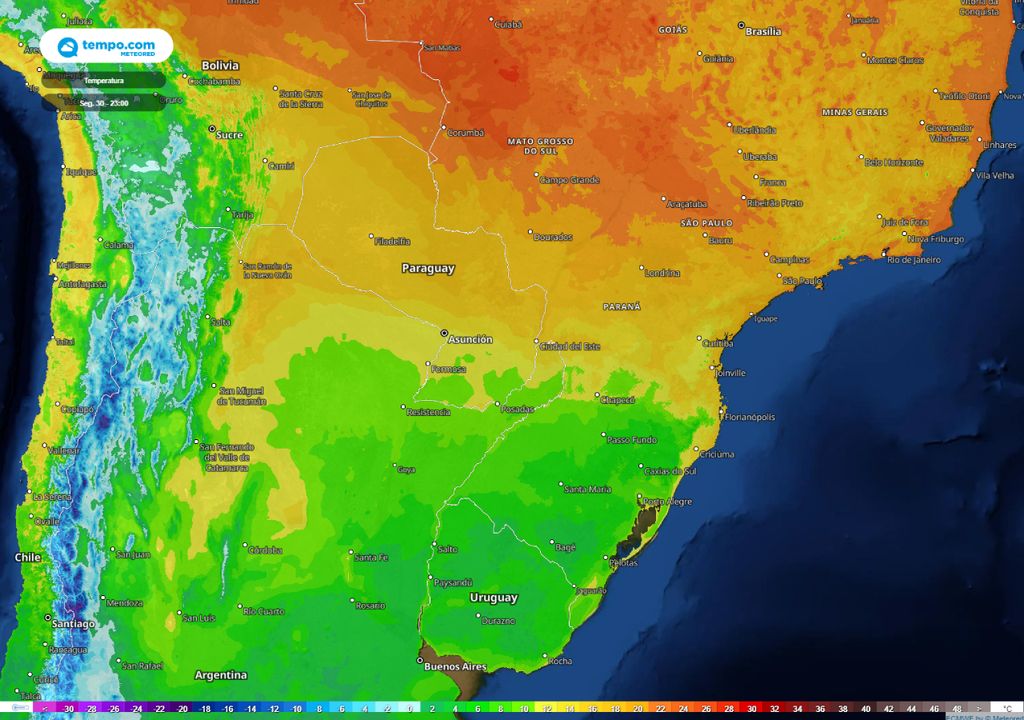 Geada E Chuvas Volumosas No Sul E Frente Fria Chegando Ao Sudeste