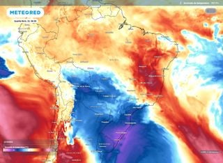 Massa de ar frio traz 'clima de inverno' em plena primavera, com temperaturas pr&oacute;ximas de 0&deg;C