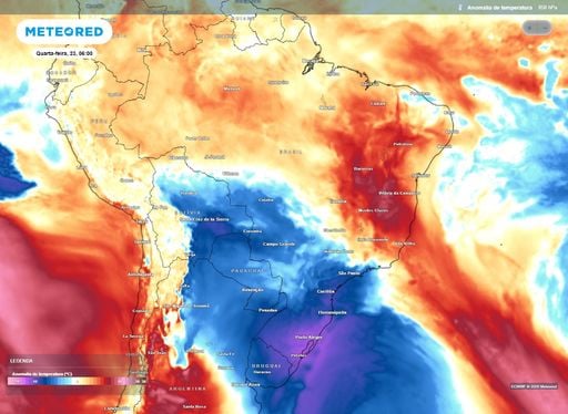 Massa de ar frio traz 'clima de inverno' em plena primavera, com temperaturas pr&oacute;ximas de 0&deg;C