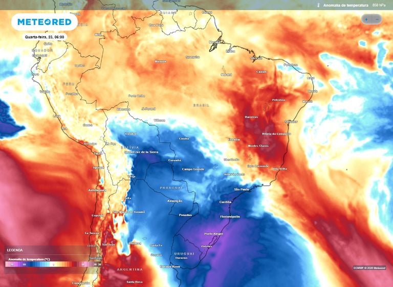 Massa de ar frio traz 'clima de inverno' em plena primavera, com temperaturas pr&oacute;ximas de 0&deg;C
