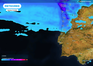 Frio abranda em Portugal Continental e chuva regressa já amanhã, dia 23: eis as cidades mais afetadas