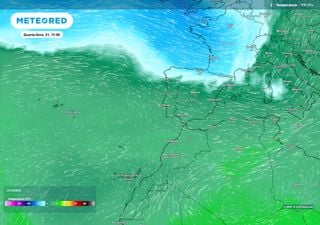 Massa de ar polar amea&ccedil;a Portugal? Modelo europeu aponta para descida das temperaturas nas pr&oacute;ximas horas