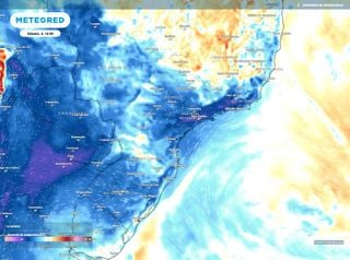 Massa de ar polar avan&ccedil;a para o Sudeste e SP pode registrar m&iacute;nima de 10&deg;C ou menos
