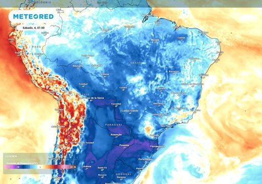 Massa de ar polar derruba temperaturas e Centro-Sul ter&aacute; marcas abaixo de 0&deg;C