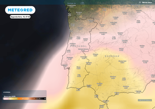 Massa de ar quente do Norte de África trará poeiras e resultará em calor de 40ºC ou mais em Portugal nos próximos dias