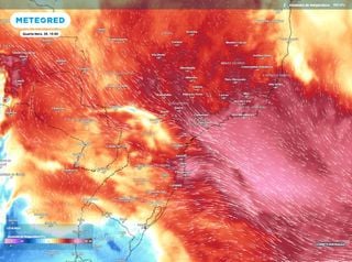 Massa de ar quente ganha for&ccedil;a e SP ter&aacute; calor 8&deg;C acima da m&eacute;dia