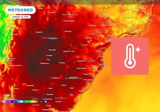 Massa de ar quente ganha for&ccedil;a nos &uacute;ltimos dias do ver&atilde;o