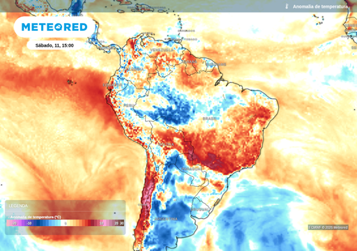Massa de ar quente traz calor de quase 40&deg;C e umidade cr&iacute;tica; veja onde