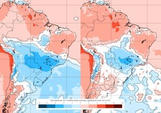 Massas de ar frio continuam atingindo v&aacute;rios estados em setembro, mesmo com forte El Ni&ntilde;o