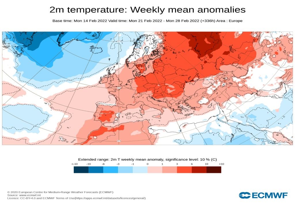temperature anomaly