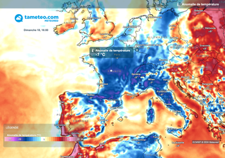 Origine dell'aria polare in Francia: le nostre mappe mostrano che le temperature continueranno a scendere! Fine dell'estate?