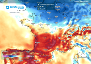 An air mass coming from Greenland this weekend over northern France: towards the arrival of winter next week?