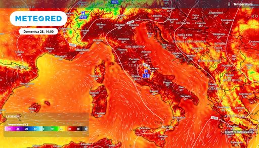 Massimiliano Santini avvisa: ondata di calore in Italia verso un nuovo picco dal weekend, temperature fino a 40&deg;C
