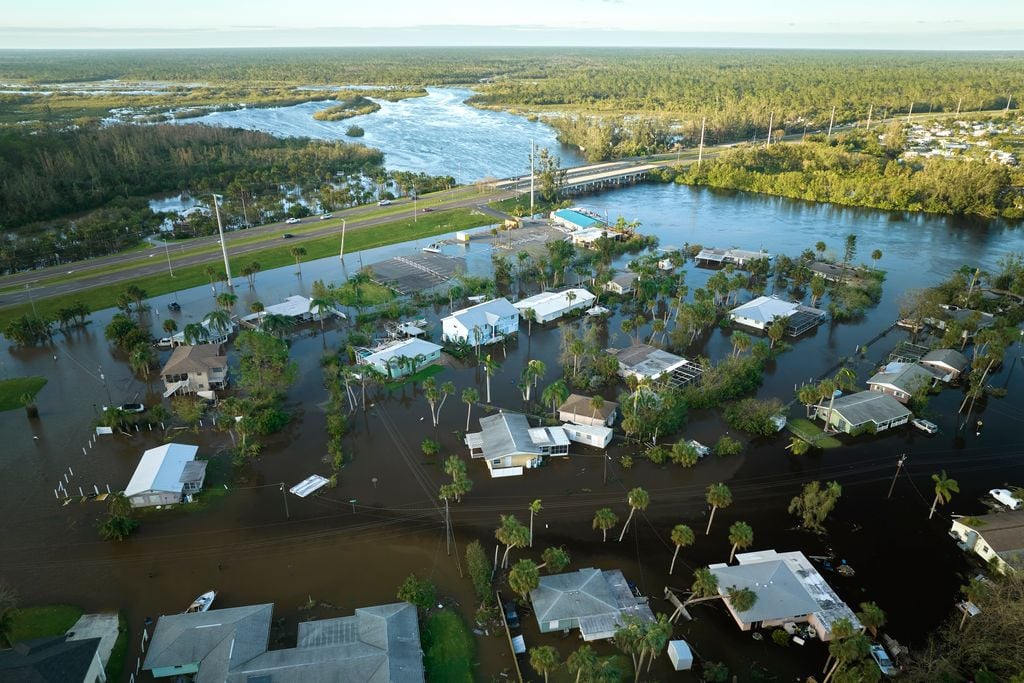 Hurricane Ian disaster relief