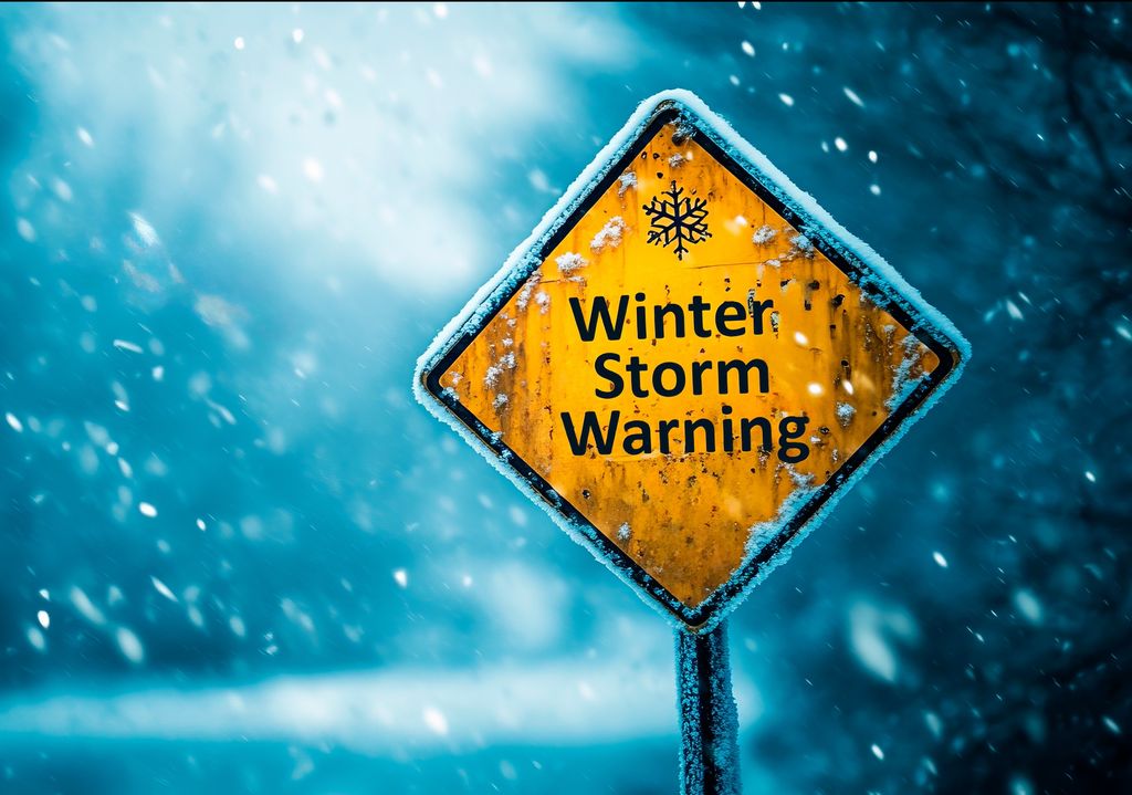 winter storm warning