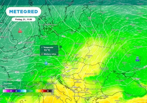 Massiver Temperaturdrop in M&uuml;nchen: Hitze geht, Regen bleibt!