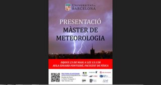 Máster de Meteorología, Facultad de Física de Barcelona