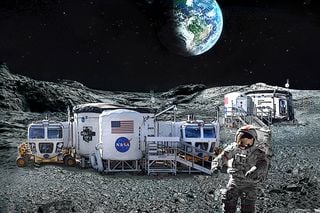Una investigaci&oacute;n propone convertir el material lunar en componentes b&aacute;sicos para las futuras bases en nuestro sat&eacute;lite