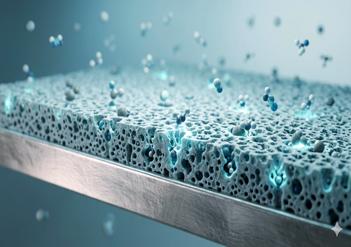 Desarrollan un material que a&ntilde;adido en las pinturas reduce el CO2 de forma sostenible en interiores y exteriores