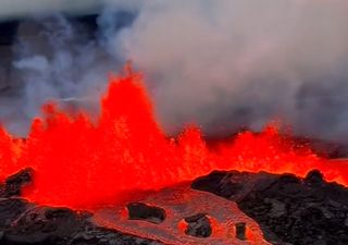 Por primera vez en casi 40 años, Mauna Loa entra en erupción