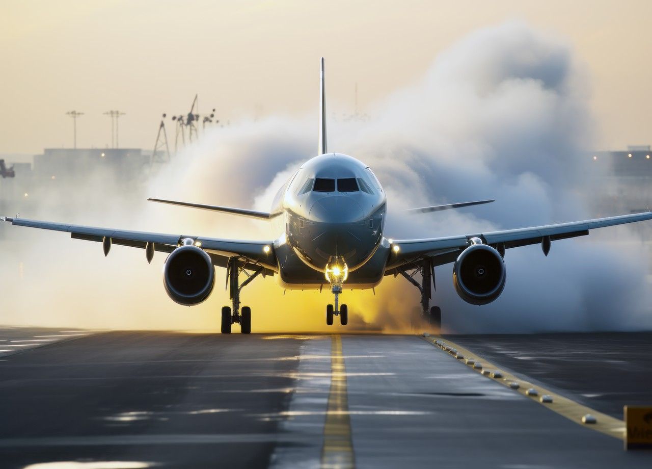 Selon Transport et Environnement, l'aviation a rejeté 21.2 millions de tonnes de CO2 dans l'atmosphère en France en 2024, 4% de plus qu'en 2023.