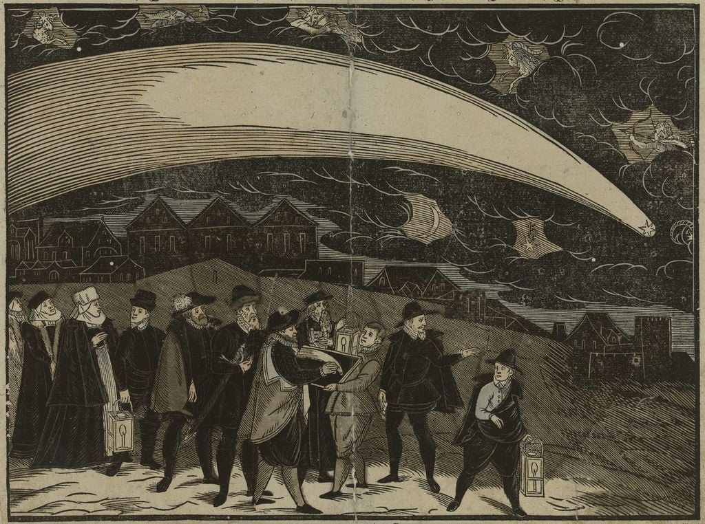 The great comet of 1577