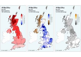 May 2024 was one of the warmest on record for the UK, but why did it feel cold?