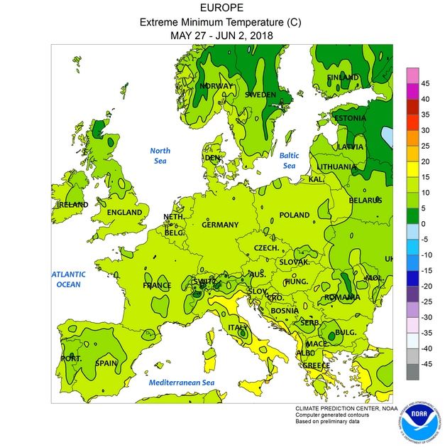Mayo 2018 En Noruega: El Mayo Más Cálido En Los Tiempos Modernos Mayo 2018 En Noruega: El Mayo Más Cálido En Los Tiempos Modernos