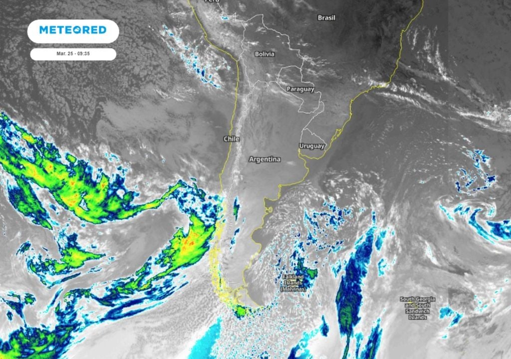 imagen satelital Meteored Argentina imagen satelital Meteored Argentina