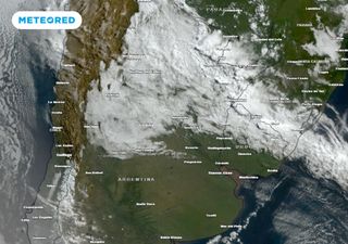 Mayo comienza frío, y con alerta por lluvias y tormentas fuertes en el noreste de Argentina