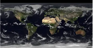 Mayo de 2018 a escala global desde el espacio