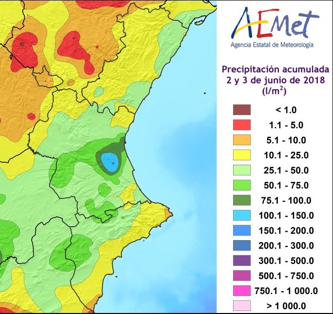 Mayo De 2018 En La Comunidad Valenciana: Un Mes Normal Tanto En Precipitación Como En Temperatura Mayo De 2018 En La Comunidad Valenciana: Un Mes Normal Tanto En Precipitación Como En Temperatura